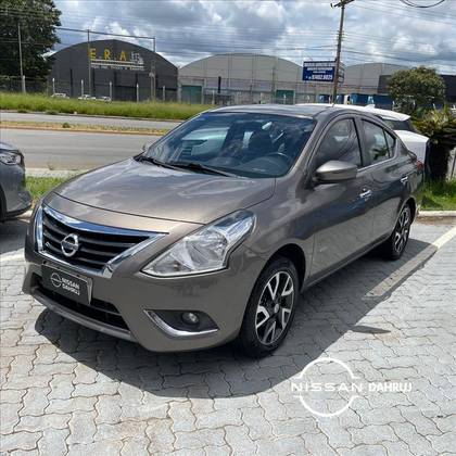NISSAN VERSA 1.6 16V FLEXSTART UNIQUE 4P MANUAL